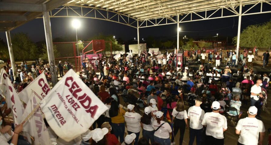 Cada peso que rescate, será entregado al pueblo: Celida López