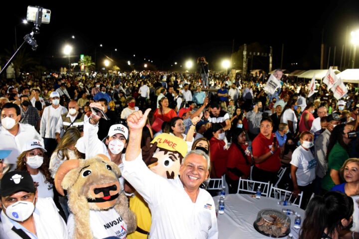 «Los navojoenses serán parte de la Sonora Ganadora» : Jorge Luis Márquez Cázares