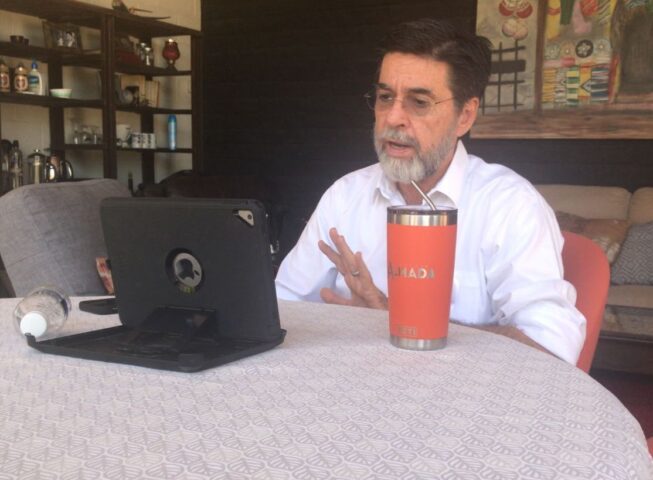 PROPUESTAS DE ECONOMÍA, EDUCACIÓN, ASÍ COMO PREVENCIÓN Y PACIFICACIÓN PARA LA CIUDAD LLEVÓ GUSTAVO ALMADA A CONTADORES DE CAJEME
