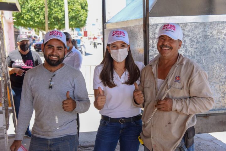 TODOS LOS CAJEMENSES SEREMOS UN EQUIPO: ANABEL ACOSTA