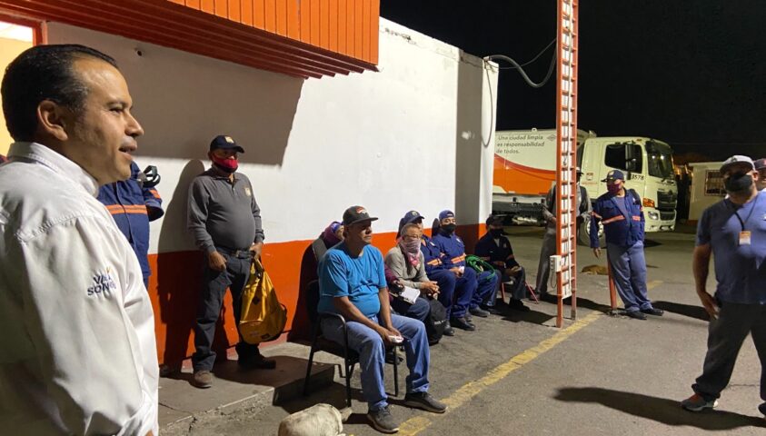 Fortalecerá “Toño” Astiazarán servicio de recolección de basura en Hermosillo