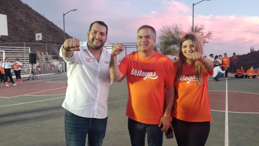 Empalme y Guaymas muy motivados por pintarse de Naranja.