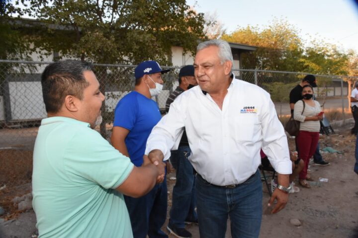 «Acabaremos con las carencias en los servicios públicos»: Jorge Luis Márquez