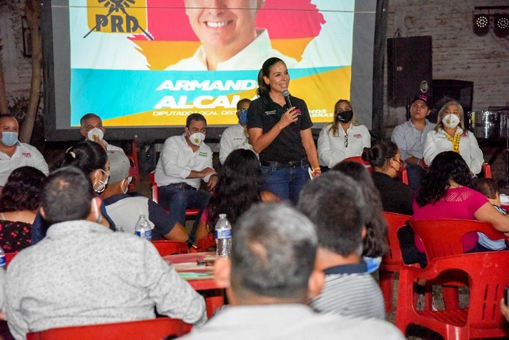 UNIDOS TRABAJAREMOS POR CAJEME: ANABEL ACOSTA