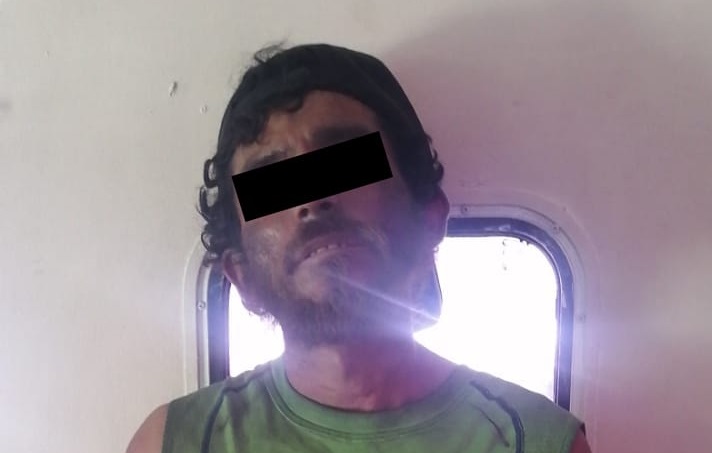 CAPTURAN ELEMENTOS DE LA POLICÍA MUNICIPAL A PRESUNTO LADRÓN DE NEGOCIO