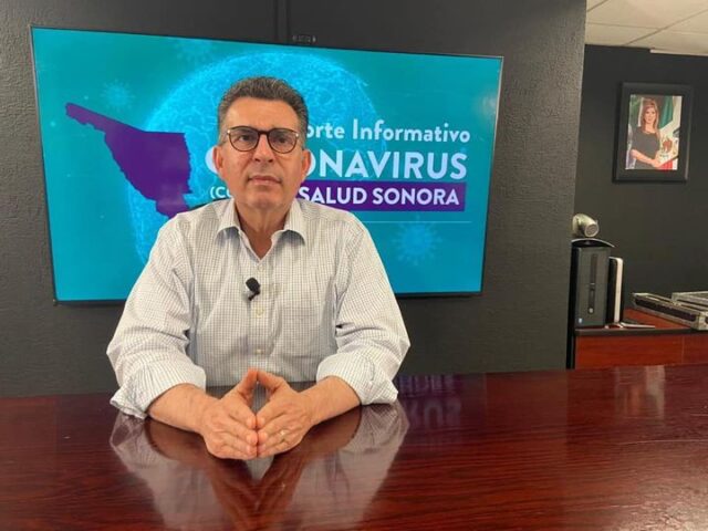 Confirma Secretaría de Salud 4 defunciones y 62 nuevos casos por Covid-19 en Sonora