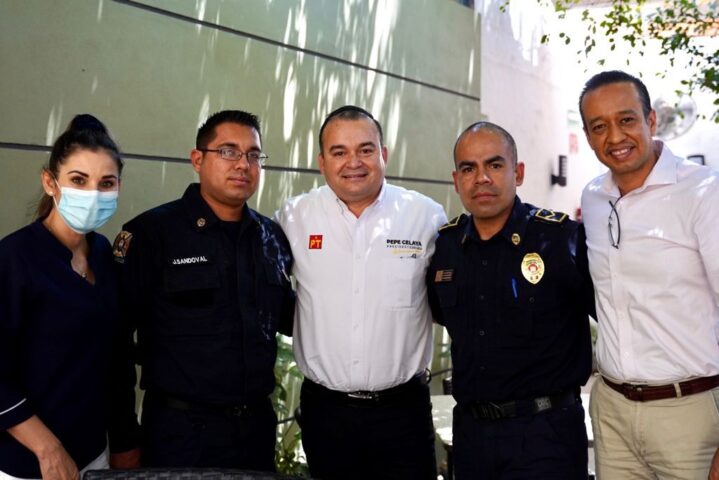 Reconoce Pepe Celaya trabajo de Bomberos de Hermosillo