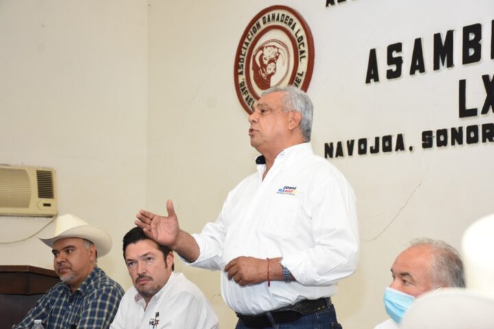«El sector ganadero será atendido como corresponde»: Jorge Luis Márquez