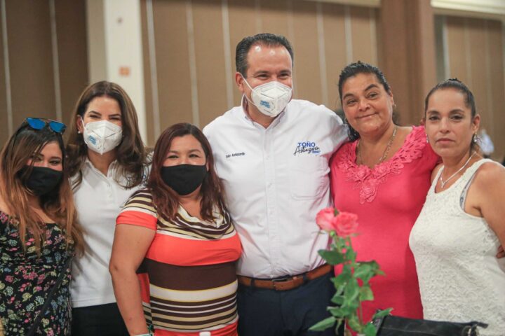 Apoyo real a familias hermosillenses compromete Antonio “Toño” Astiazarán