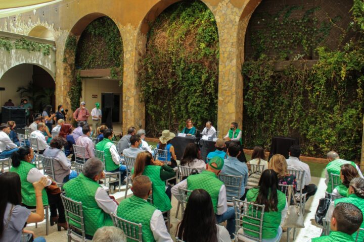 Se compromete Alfonso Durazo a cumplir la agenda verde en Sonora