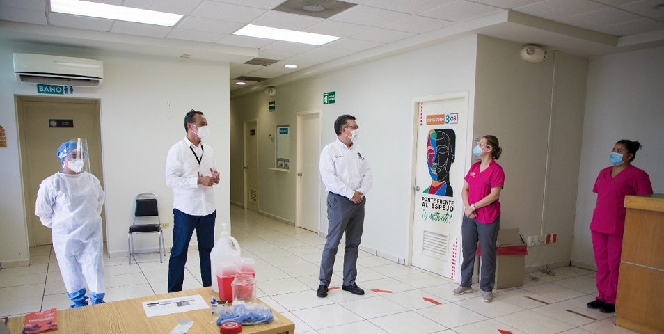 Pandemia de COVID-19 se estabiliza en Sonora, pero el riesgo no se ha ido: Clausen Iberri