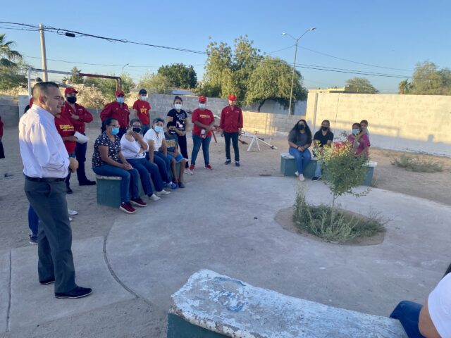 Va PT Hermosillo contra el abandono de áreas verdes y deportivas