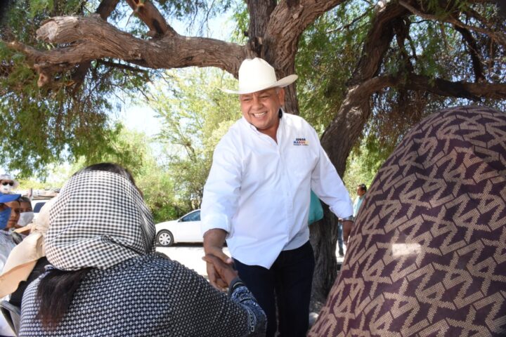 «Vamos a construir lo que hemos anhelado en nuestras comunidades»: Jorge Luis Márquez