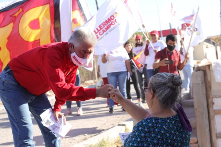 GUILLERMO “EL CUATE” RUIZ LO APOYAN 15 MIL NAVOJOENSES, ES EL PUNTERO EN LA CONTIENDA ELECTORAL