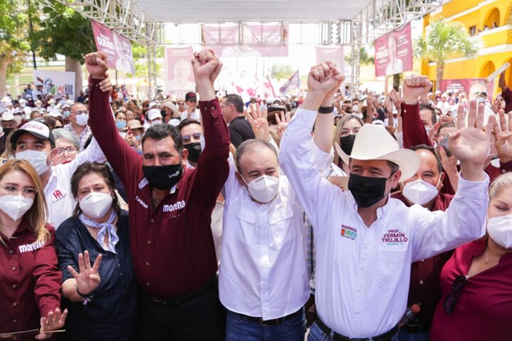 En Ures inicia “el recorrido de la Ruta de la Victoria”: Alfonso Durazo