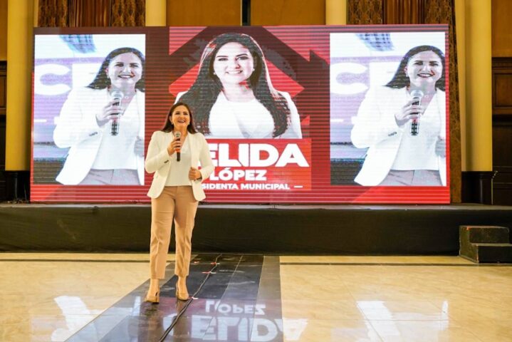 Las mujeres continuarán liderando transformación de Hermosillo: Celida López