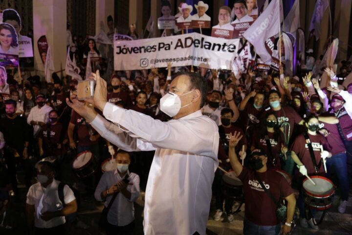 Alfonso Durazo confirmó su liderazgo con propuestas a favor de las y los sonorenses