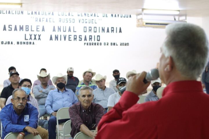 LA ASOCIACIÓN GANADERA DE NAVOJOA ESTÁ CON “EL CUATE” RUIZ