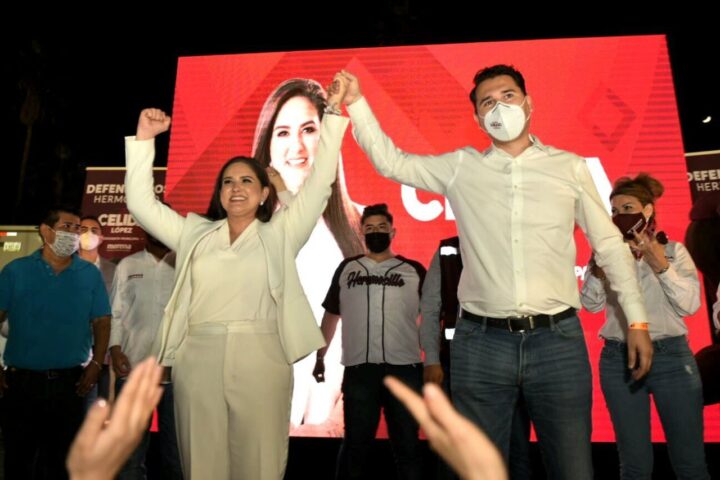 Morena representa a la gente honesta y humilde, basta de la corrupción del PRIAN: Celida López