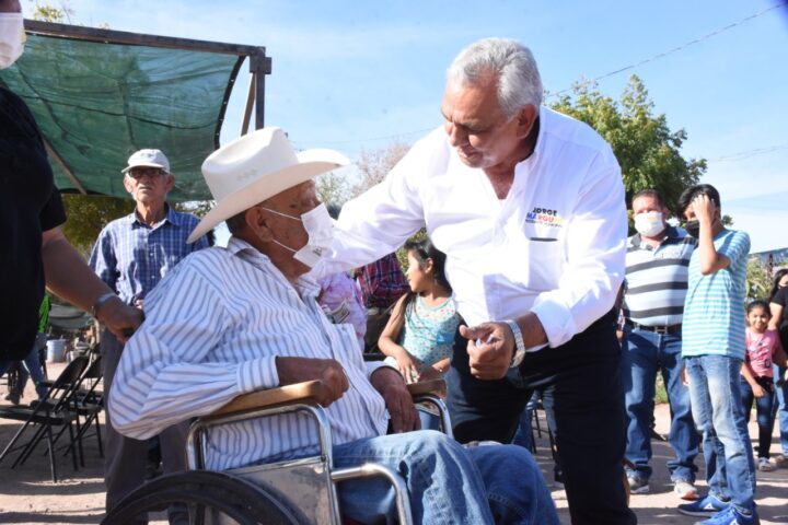“Programas de apoyo son de la gente no de los partidos políticos”: Jorge Luis Márquez