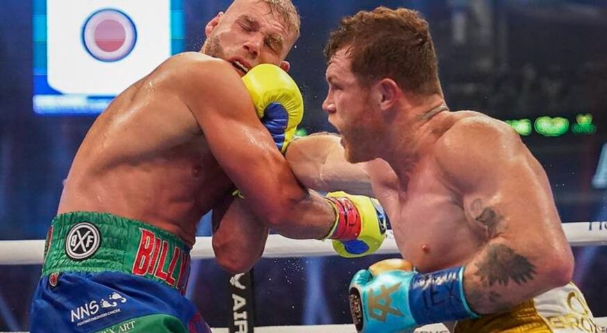 Saunders será operado por las fracturas provocadas por ‘Canelo’
