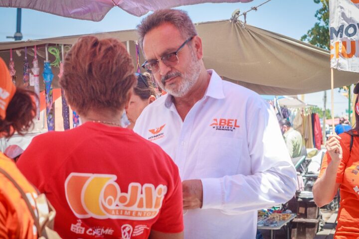 PARA COMPONER LA CIUDAD HAY QUE CAMBIAR DE AUTORIDADES ESTE 06 DE JUNIO ABEL MURRIETA MC