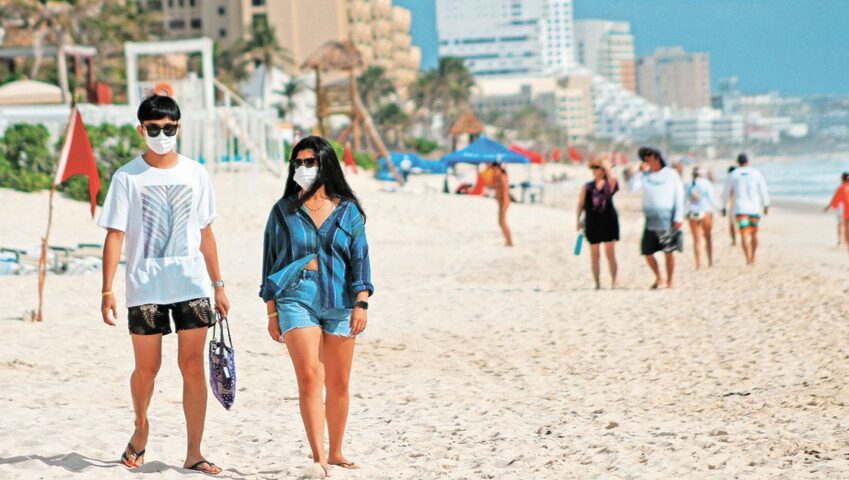 Cancún y Quintana Roo enfrentan una ‘tercera ola’ de COVID-19