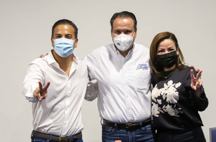 Reducir inseguridad y duplicar obra pública será prioridad: Toño Astiazarán