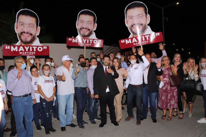 Sobresalen Propuestas de “Mayito” Martínez en Debate de candidatos a la Presidencia Municipal de Navojoa
