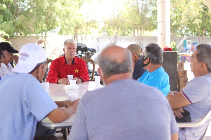 CON “EL CUATE” RUIZ, LOS TRANSPORTISTAS DEL VALLE DEL MAYO TENDRÁN UN ALIADO