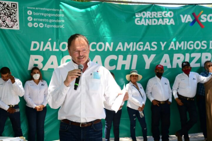 El “Borrego” Gándara va por 50 % menos en el cobro de la luz para los sonorenses