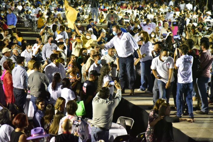 En el Sur y en todo Sonora, juntos nadie nos pisotea: “Borrego” Gándara