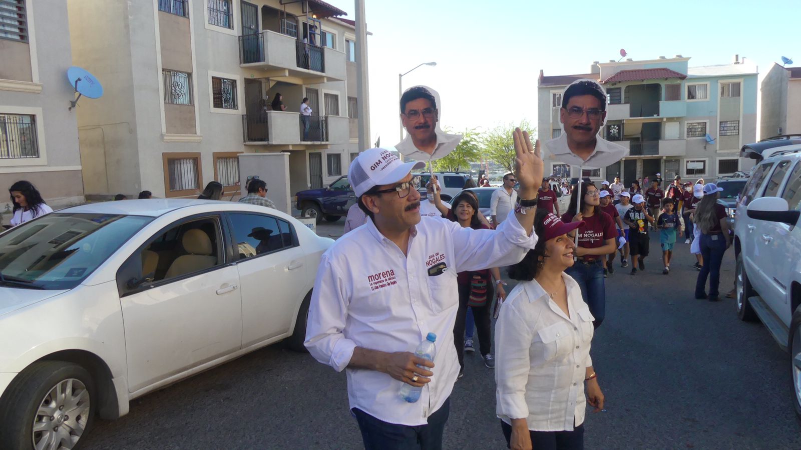 “En Nogales ya ganamos”: Juan Gim Nogales
