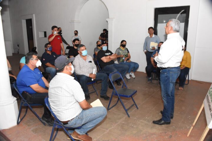 «Daremos impulso al deporte en nuestro municipio» : Jorge Luis Márquez