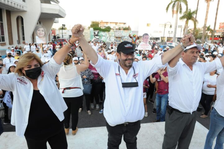 “Caminata de la Esperanza”, Antesala del Triunfo”: “Mayito” Martínez.