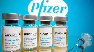 Llega a México nuevo lote con 585 mil vacunas contra COVID-19 de Pfizer