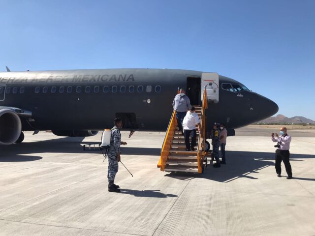 Llega a México un millón de vacunas COVID-19 de Sinovac