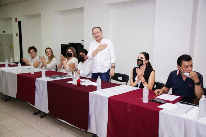 Alfonso Durazo concluye gira de agradecimiento en Caborca y Nogales.