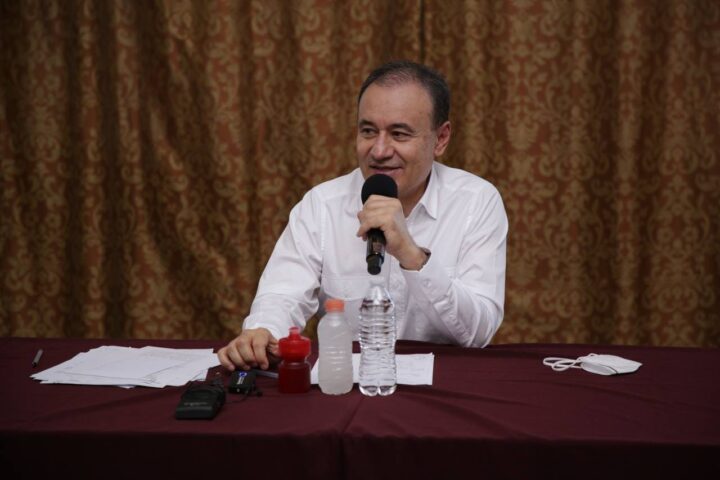 SE EXTENDERÁ EL PROGRAMA «LA ESCUELA ES NUESTRA» A LAS PRIMARIAS DEL ESTADO: ALFONSO DURAZO