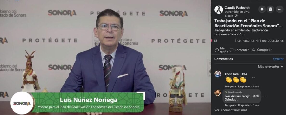 Sonora sigue consolidándose a nivel mundial como una entidad atractiva para la inversión: Luis Núñez Noriega