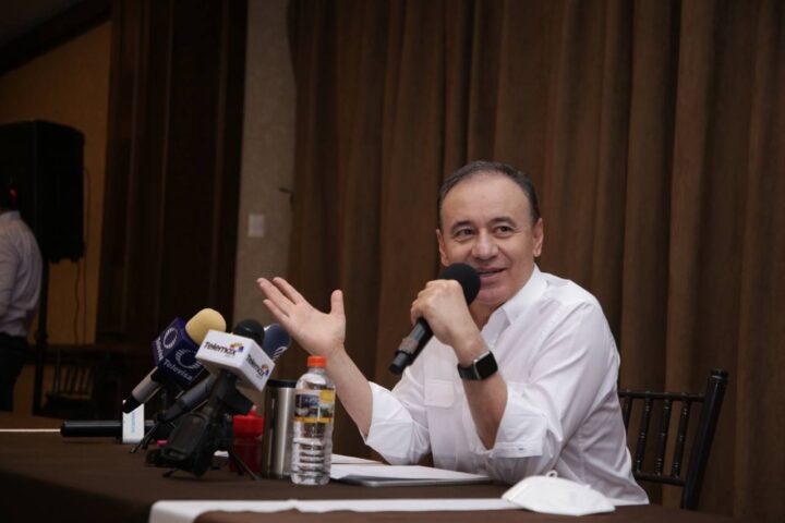 Rescataremos el sistema de salud en coordinación con el IMSS: Alfonso Durazo