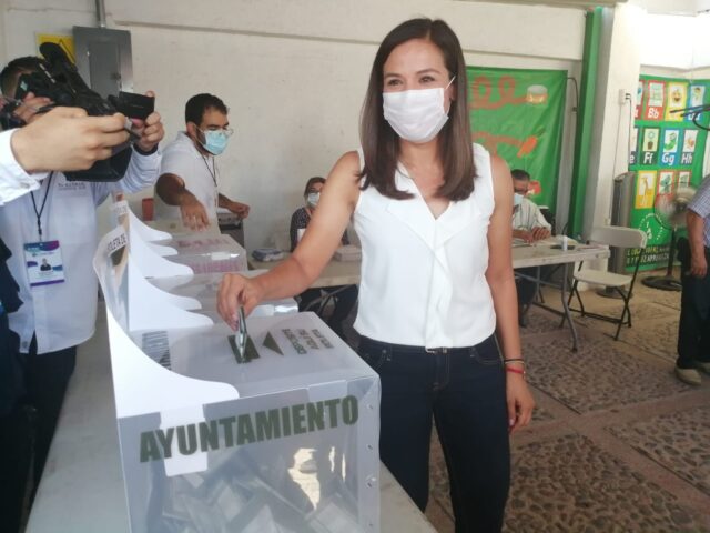 Hoy inicia una nueva historia para los cajemenses: Anabel Acosta