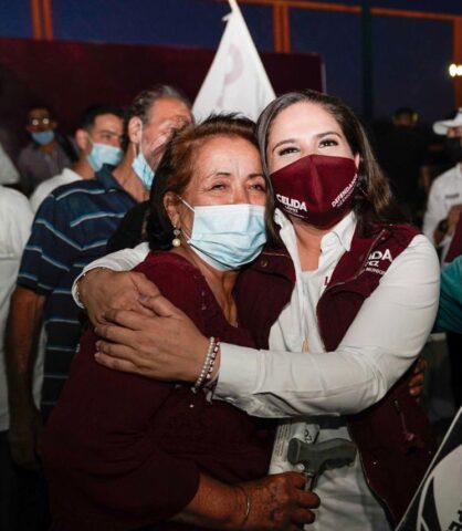 Yo represento al pueblo, no a la clase privilegiada: Celida López