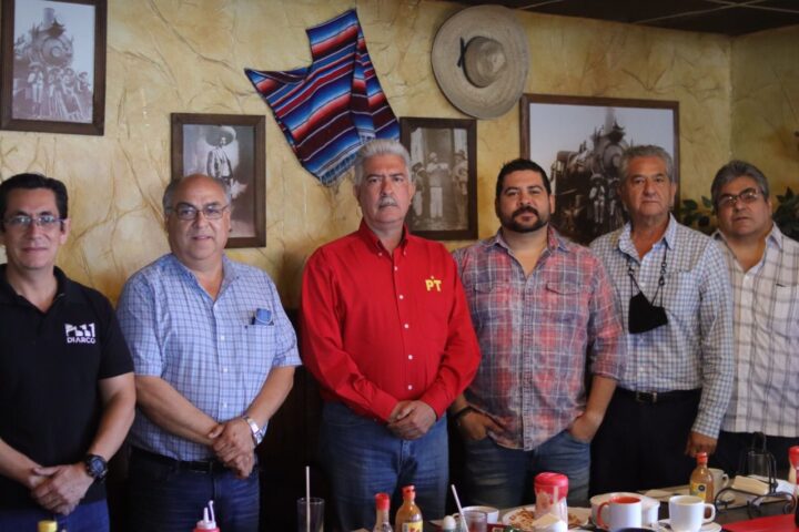 TRABAJARÉ CON LOS ARQUITECTOS PARA CONSTRUIR UN MEJOR FUTURO PARA NAVOJOA: GUILLERMO “EL CUATE” RUIZ