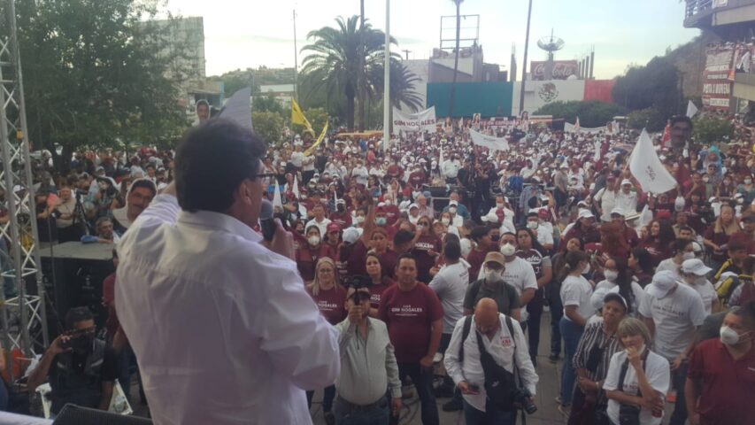 Gobernaremos para todos asegura Juan Gim Nogales