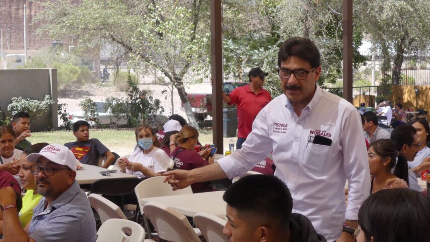 Refrendan el apoyo a Juan Gim Nogales