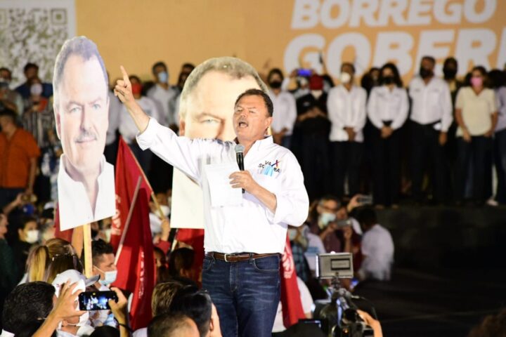 Estamos a un paso del Sonora que merecemos, anuncia el “Borrego” Gándara
