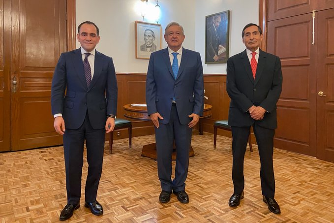 AMLO propone a Arturo Herrera como gobernador de Banxico; Rogelio Ramírez de la O lo sustituirá en Hacienda