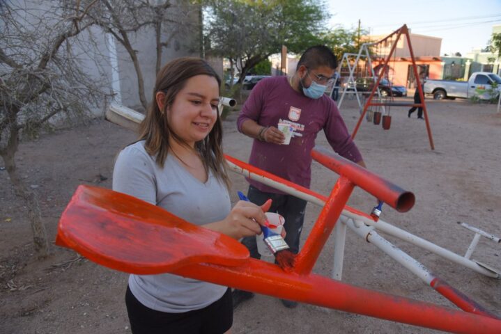 Llega Transforma tu Entorno a parque de la Nuevo Hermosillo