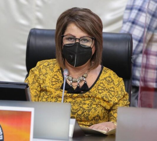RECHAZA DIPUTADA MIROSLAVA LUJÁN EXHORTAR A TITULARES DE PROGRAMAS SOCIALES EN LA ENTIDAD.